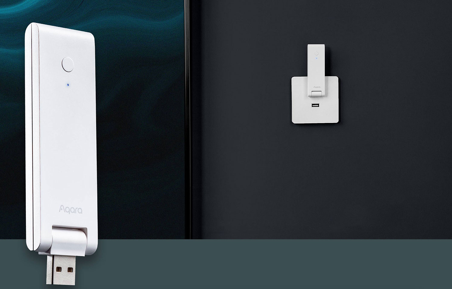 Bộ điều khiển trung tâm Aqara Hub E1 kết hợp kích sóng wifi
